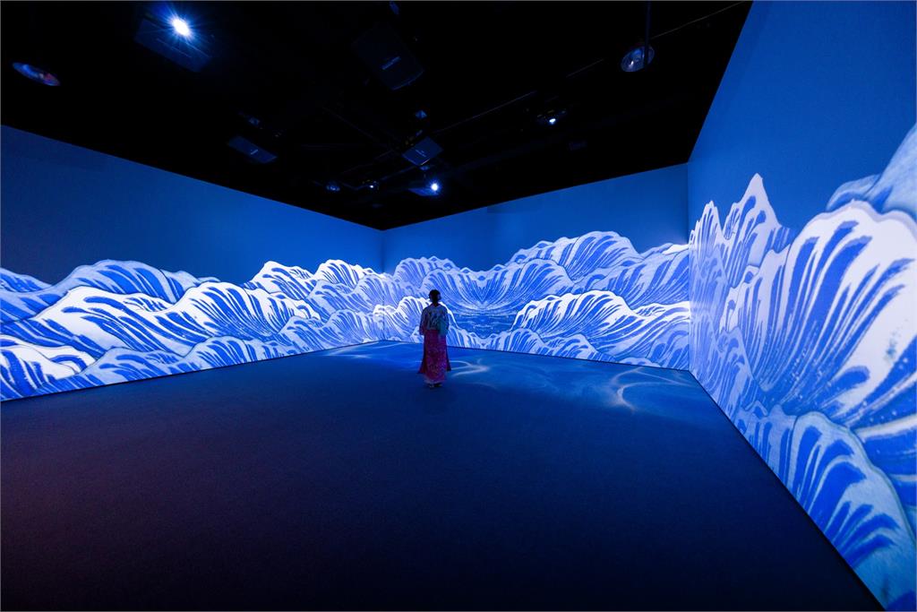 互動藝術首選!會動的浮世繪,高雄駁二正式登場