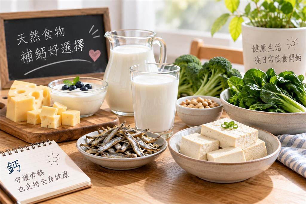 缺鈣症狀有哪些?營養師提醒:別看到抽筋就急著補鈣