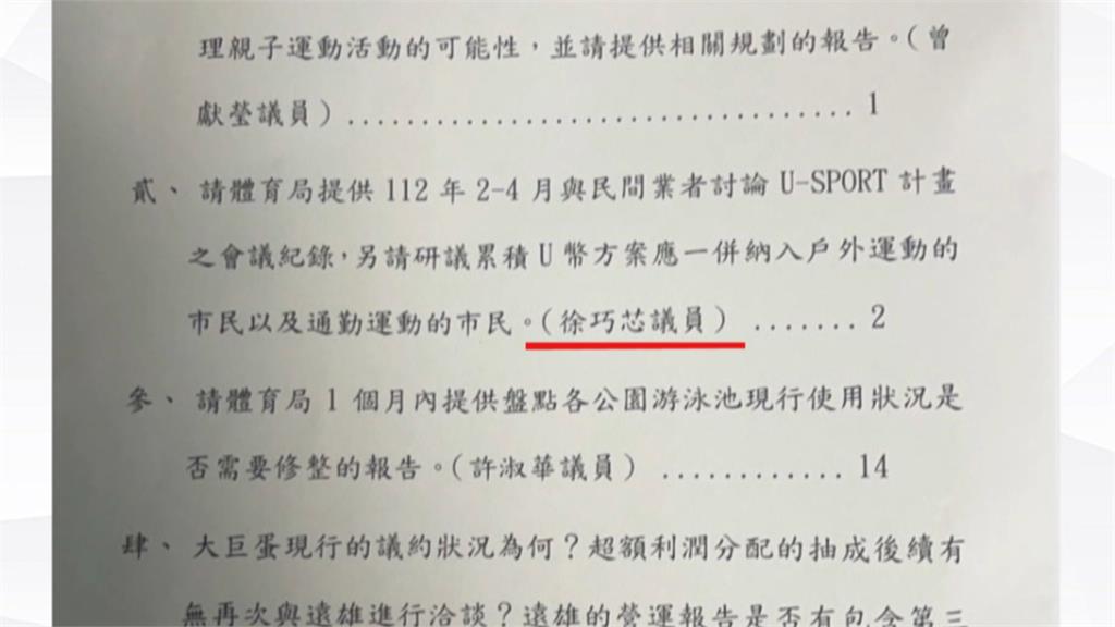 提供議員索資分藍綠、誤植人名 北市議員何孟樺批蔣市府大小眼