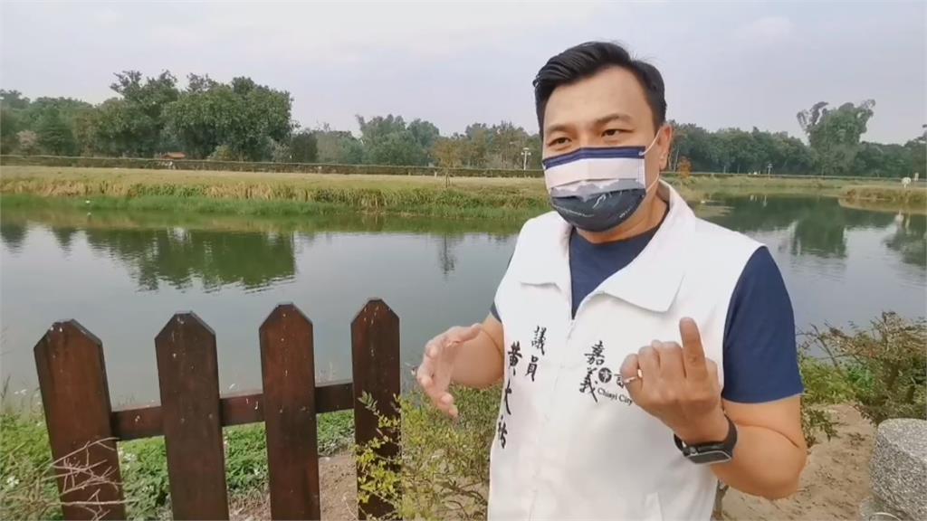 民眾亂棄養27隻鴨鵝　嘉市北香湖公園環境髒亂
