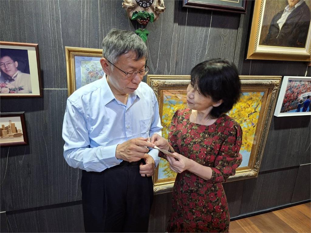 自認可「心靈感應」柯文哲？陳佩琪突「全身極度不適」：可能感應到他的情緒