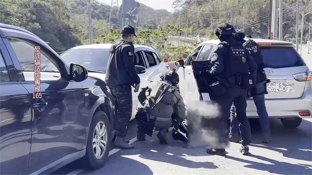 假檢警名義詐騙犯嫌逃山區　「無人機」掌握路線陸空包圍逮人