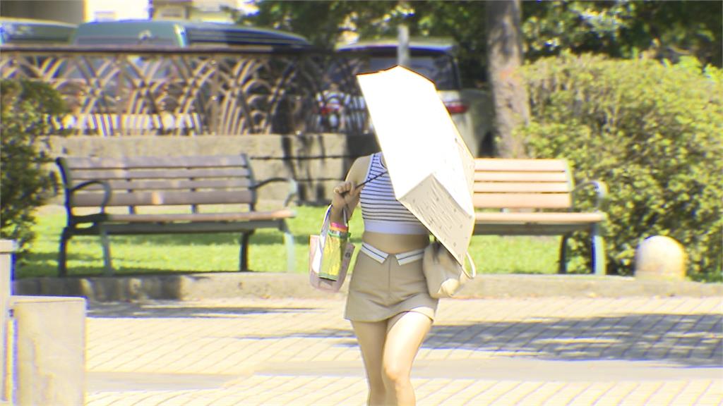 今全台6縣市飆破36度 明後天熱帶低壓擾台!