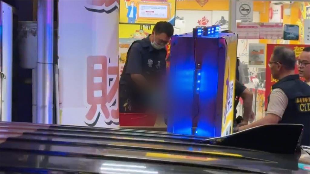嘉義太保彩券行遭歹徒持MP5闖入　與警對峙2小時投降