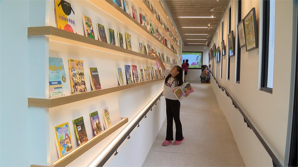 新北首座兒童圖書館在林口！　李科永紀念圖書館啟用