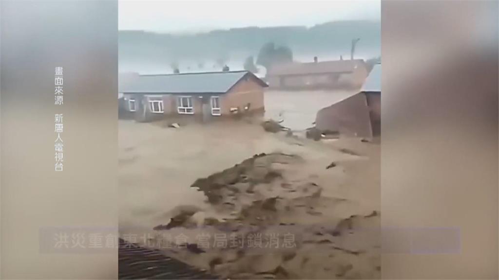河北洪災官方稱29死.16失蹤　災民怒轟數據不實