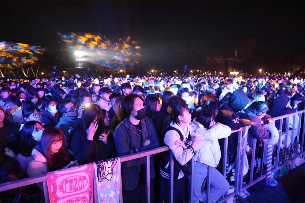 快新聞／爆滿超過6萬人次　「2026台南好young」27日玖壹壹壓軸嗨翻全場