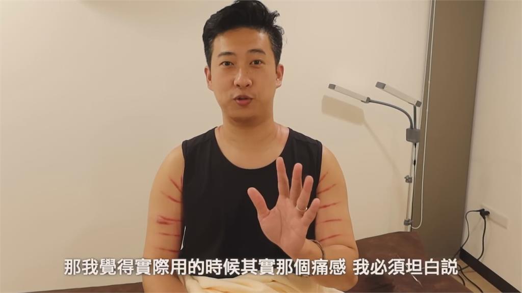 用手指抓痧!YTR首拍超奇特民俗療法 出痧「像被鞭刑」畫面超驚人