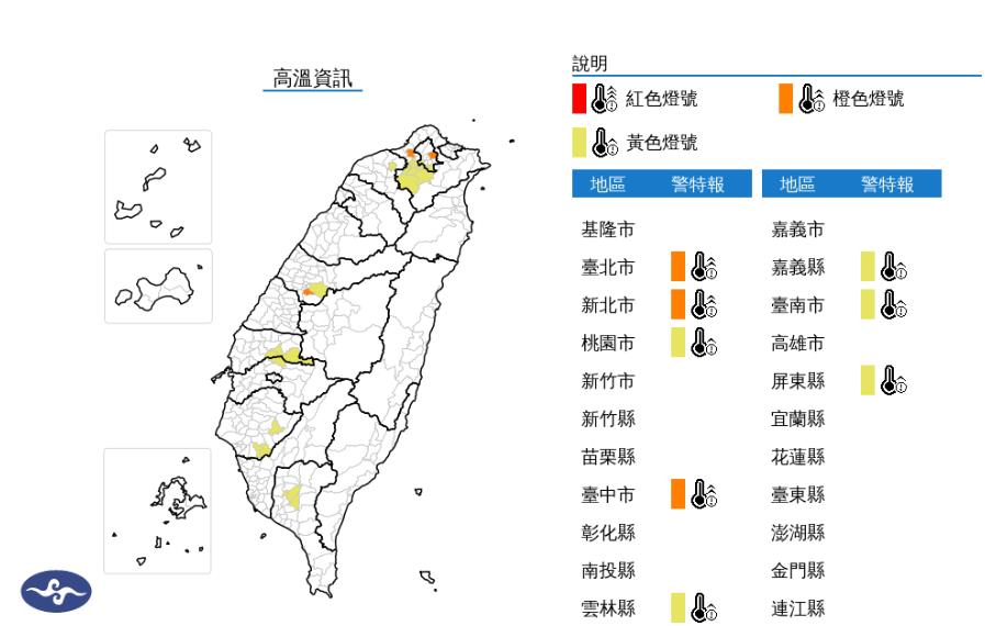 快新聞/注意防曬!8縣市熱浪來襲 新北極端高溫數據曝光