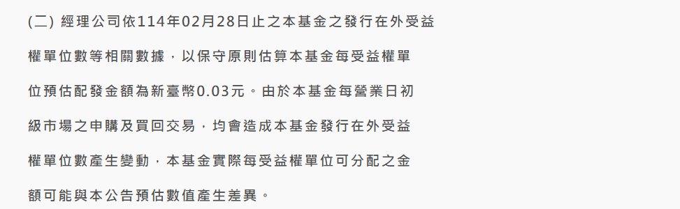 股民看過來!多個台股ETF宣布配息 這檔配最高