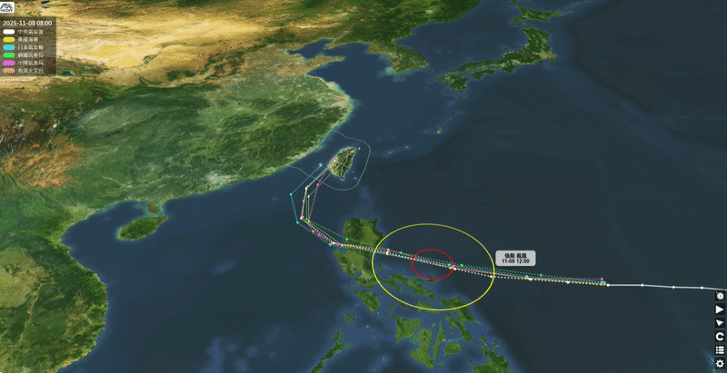 鳳凰颱風有機會「穿越台灣」!花蓮模擬雨量800毫米「恐有新堰塞湖」