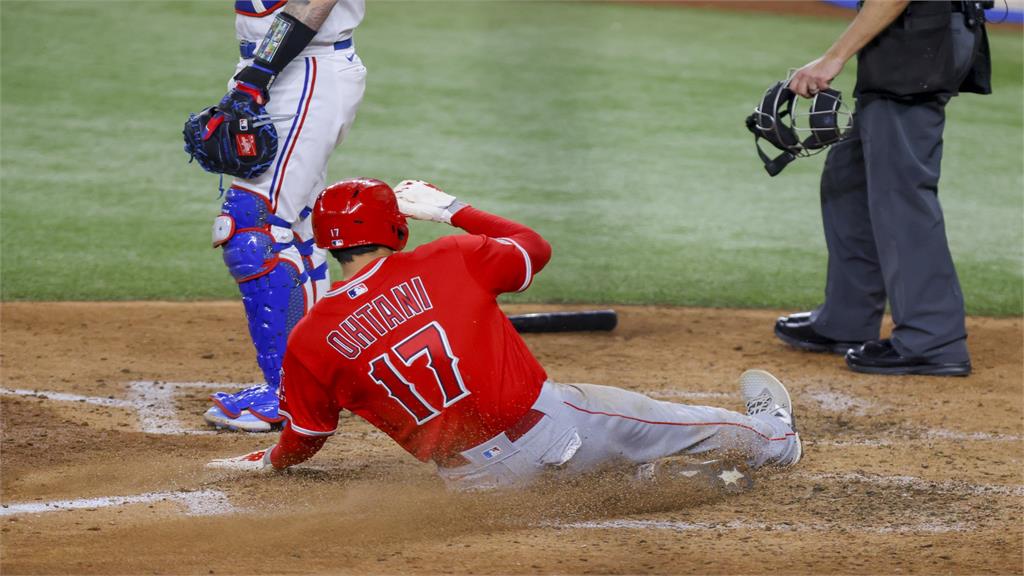 大谷翔平又繳雙安 連續10場敲出安打