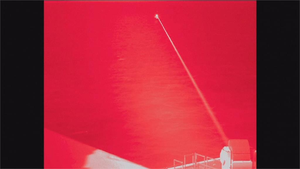 波特蘭號第2次試射　雷射武器命中海上目標