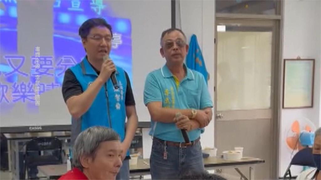 張智倫參與銀髮活動「宣傳反罷免」 還有里長附和!罷團質疑違反行政中立