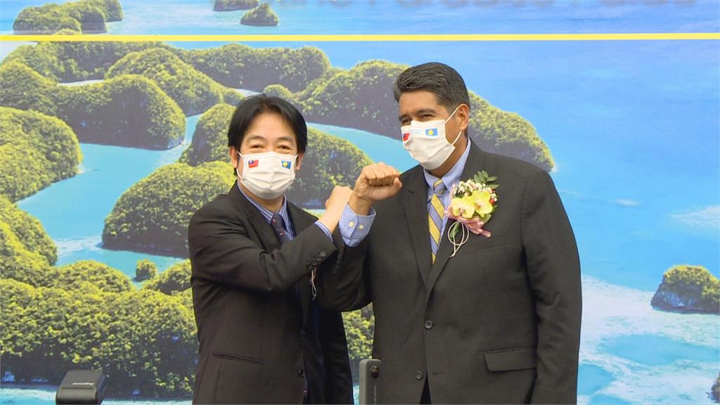 十大政治領袖排第2! 賴清德研議赴帛琉訪問