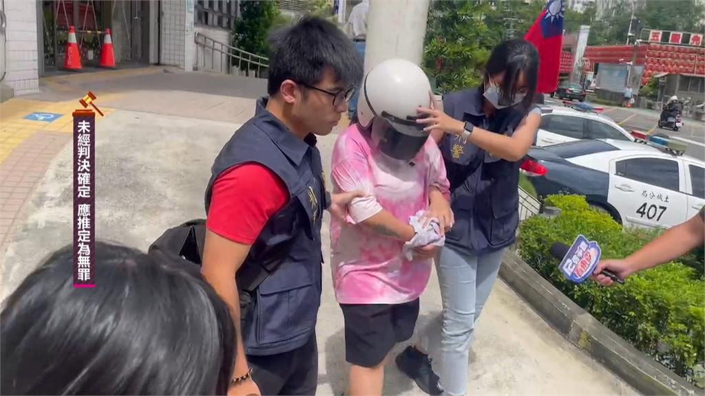 毒駕女撞死所長判死　劉宗鑫父親拜會檢察長致謝