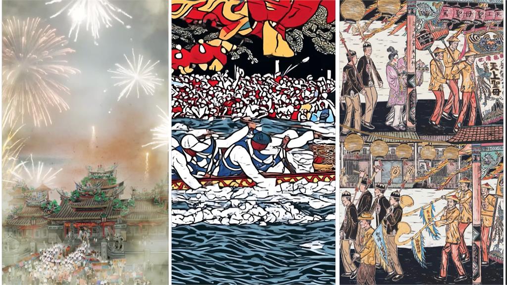 工研院攜手故宮運用AI生成技術　讓經典名畫穿越時空