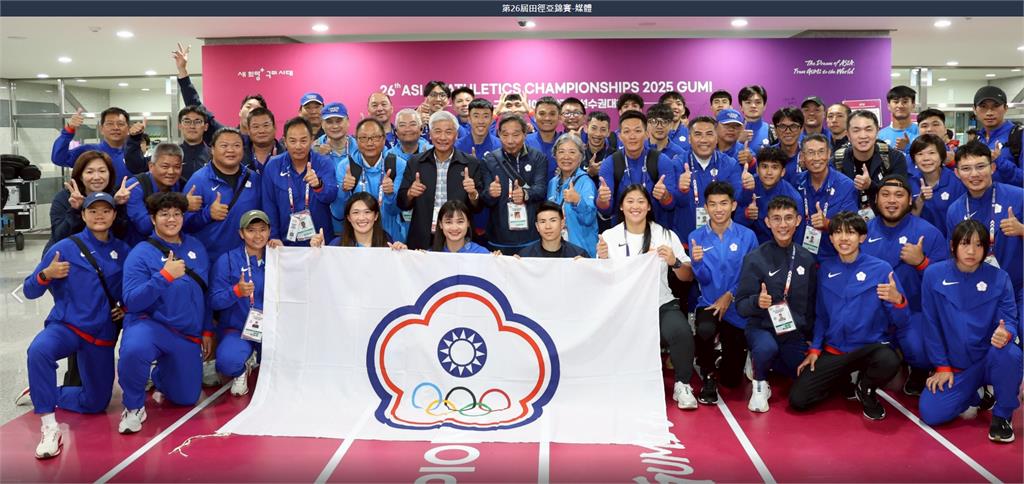 亞洲田徑錦標賽！台灣獲１銀４銅　林仲威男子400公尺跨欄奪銅