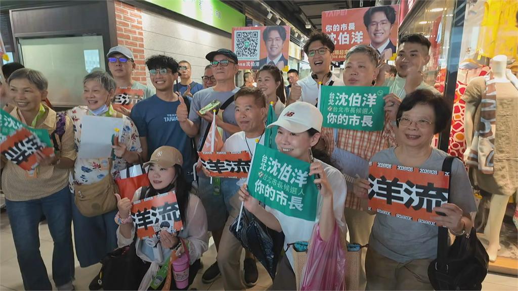快新聞／賴總統助攻蘇巧慧！未來也來站台？　沈伯洋「賣關子」笑回這句