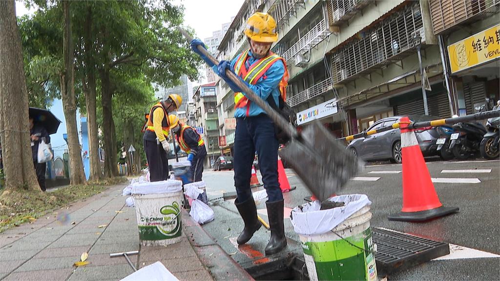 沙德爾來者不善！台北放颱風整備假？　蔣萬安說話了