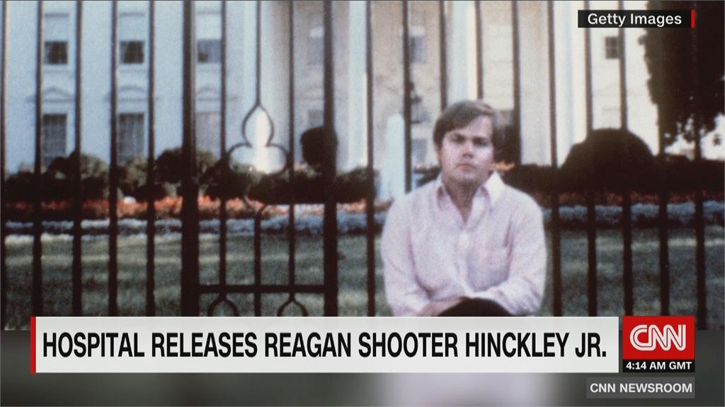 1981年辛克利暗殺雷根未遂　送入精神病院　辛克利明年可獲釋