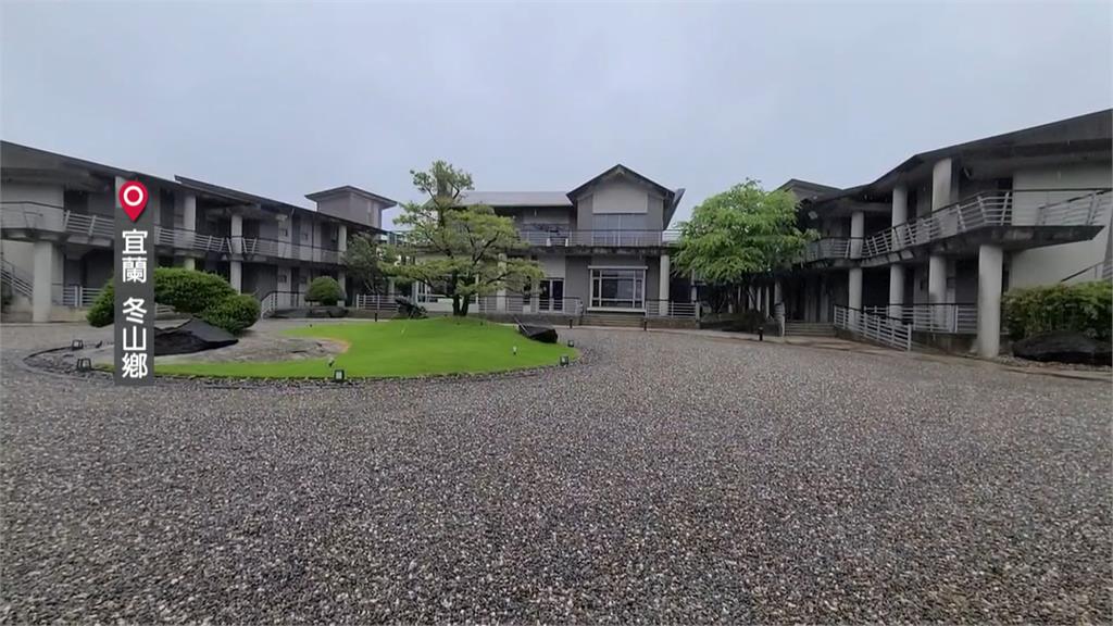 宛如隔出兩個世界　宜蘭冬山4星飯店防水閘門建功