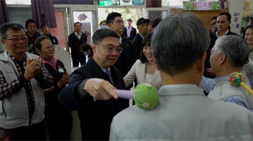 快新聞／讓長輩安心、孩子放心、同仁暖心　卓榮泰除夕談話：願新年平安順遂