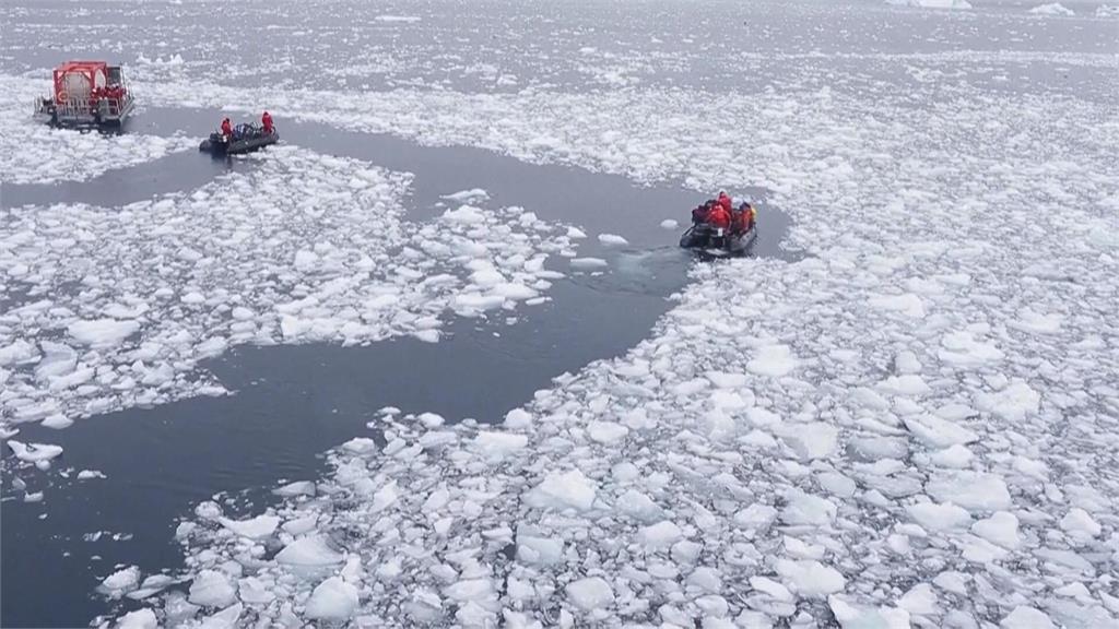 達減碳目標仍難挽救　南極冰架融化速度超乎預期
