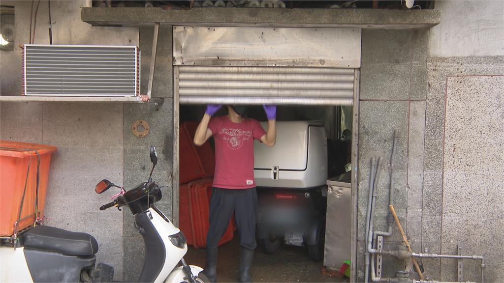 百威黑心腸674公斤流向台北利太肉品 躲著!業者拉鐵門拒絕採訪