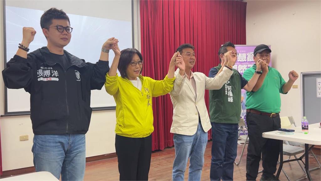 罷免、公投雙重打擊影響初選氣勢? 邱議瑩、許智傑喊團結