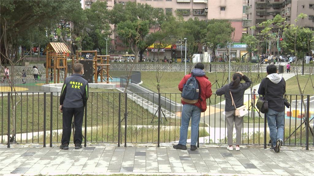 中和壽德公園防洪功能優化　侯友宜市長親自到場驗收