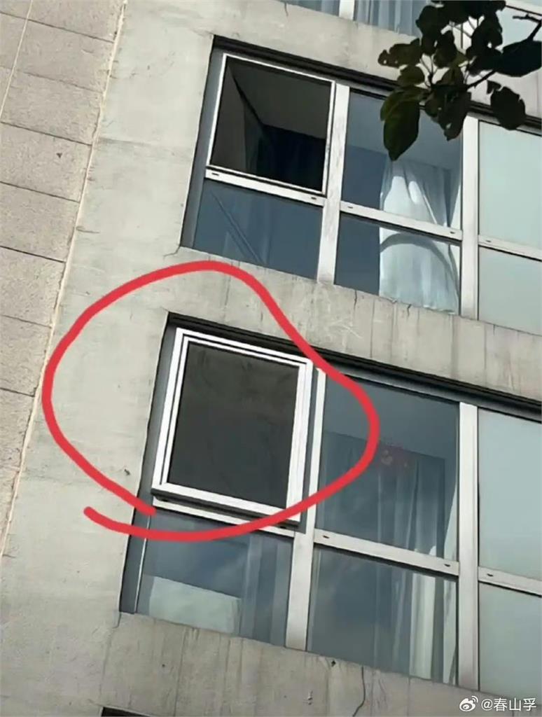 于朦朧墜樓「啪沒了」那一刻畫面曝光！網喊「社群一直被下架」：太噁心