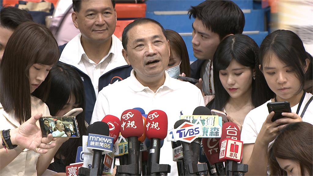 國民黨成競選包袱? 侯友宜716遊行上台被噓爆凸顯青年票困境