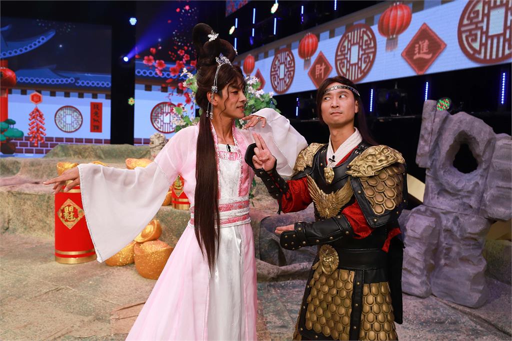 爆笑短劇豪華服裝全新訂製 浩翔「劇本都是假的全場不按牌理出牌」