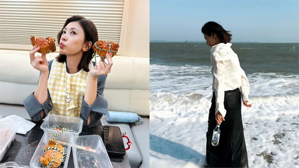 賈靜雯討拍「修杰楷閃兵上銬」遭炎上!她再曬「中國爽過9連拍」遭中網吐槽了