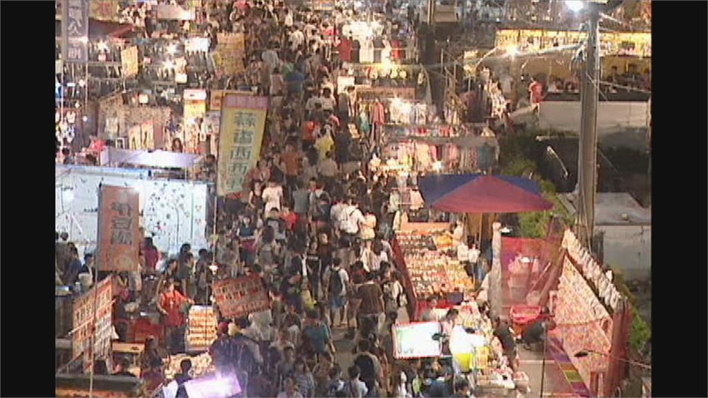 擺放貨櫃企圖插手夜市經營權　警掃蕩暴力集團拘提5人到案