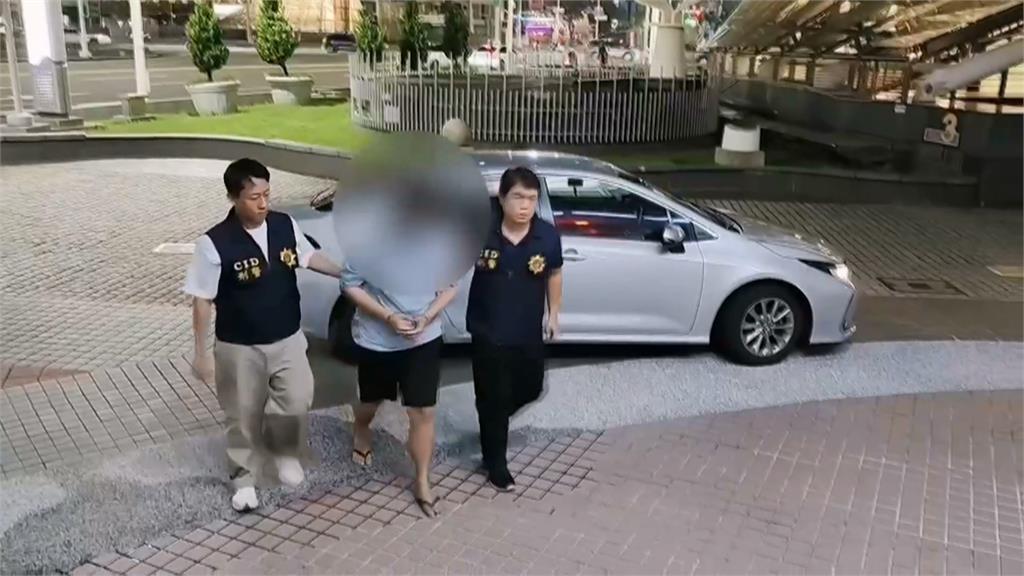 新崛江深夜槍響！　駕駛違停拒檢逃逸警朝車輪轟9槍