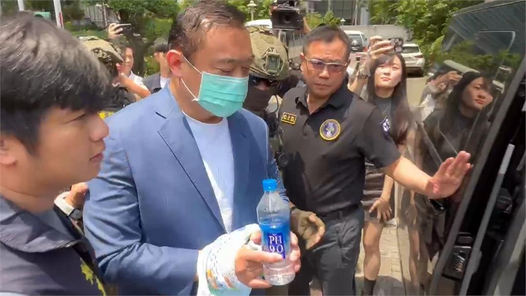 假釋出獄不學乖! 吳銘達遭拘提「重回監獄服刑」