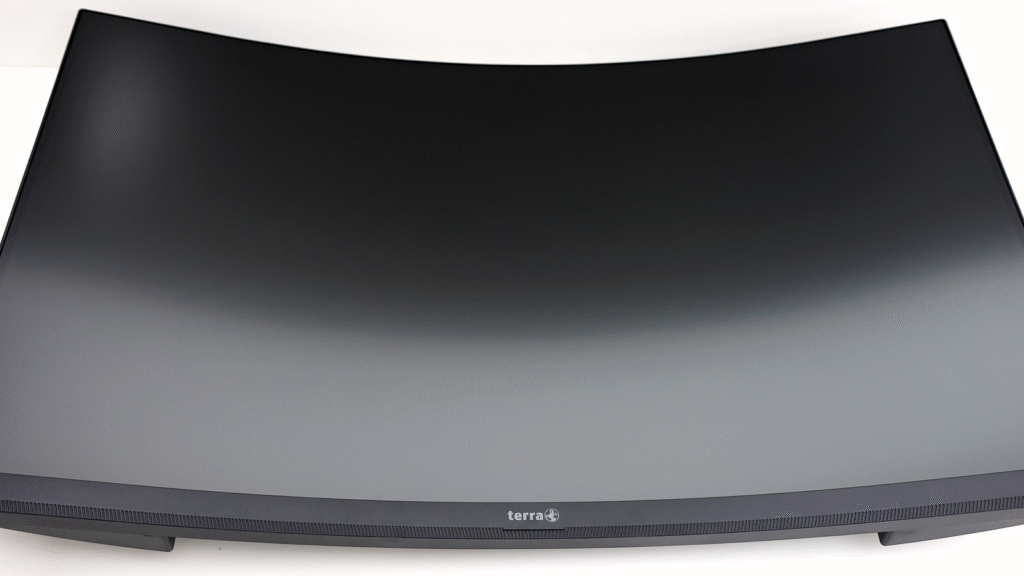平價 2K 解析度 180Hz 曲面螢幕 terra 3285W HA，支架意外地出色
