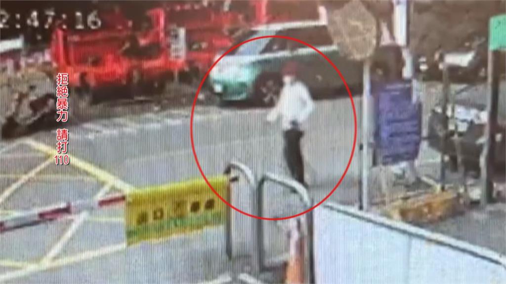 北市醫美診所槍擊案！　犯案前後嫌犯「三度變裝」留斷點