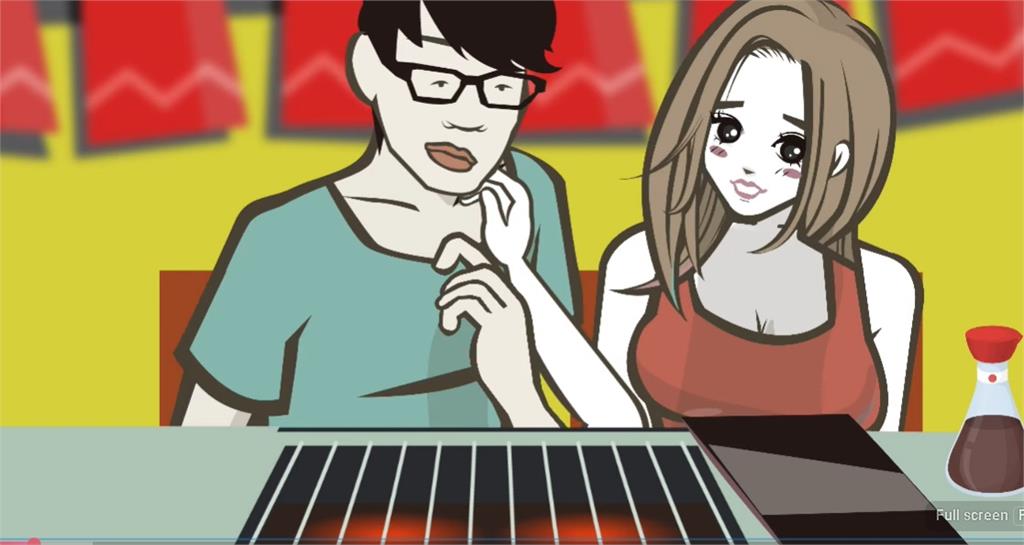 百萬女插畫家停更2年！突詭異PO「脫褲開腿片」一票人嚇到退追：變18禁？