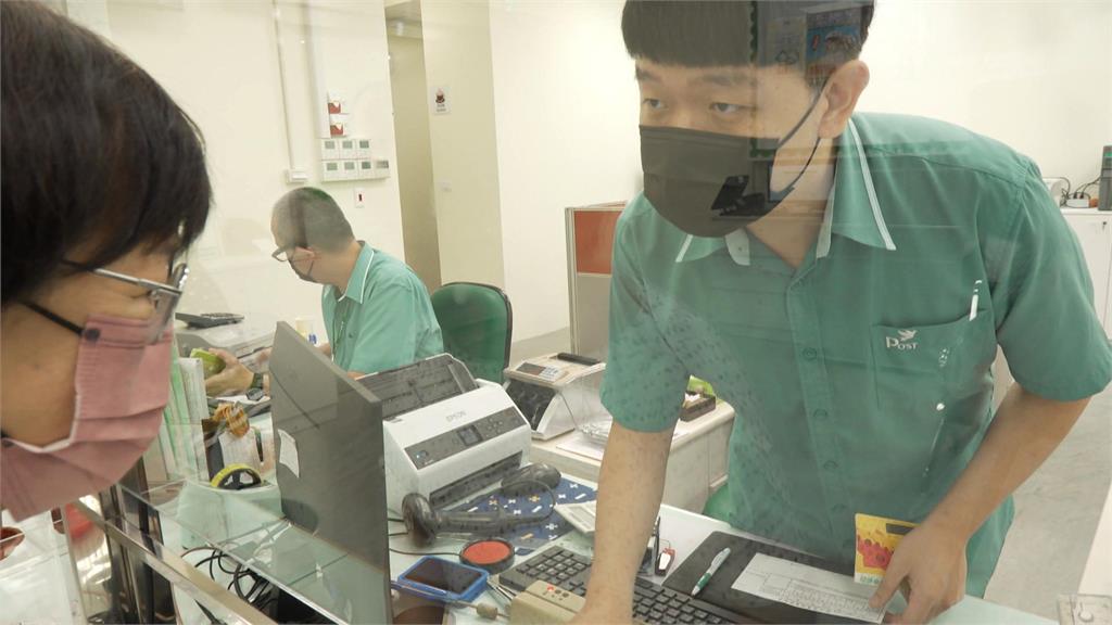 服務一甲子郵局搬新家 林口中正路郵局新址啟用