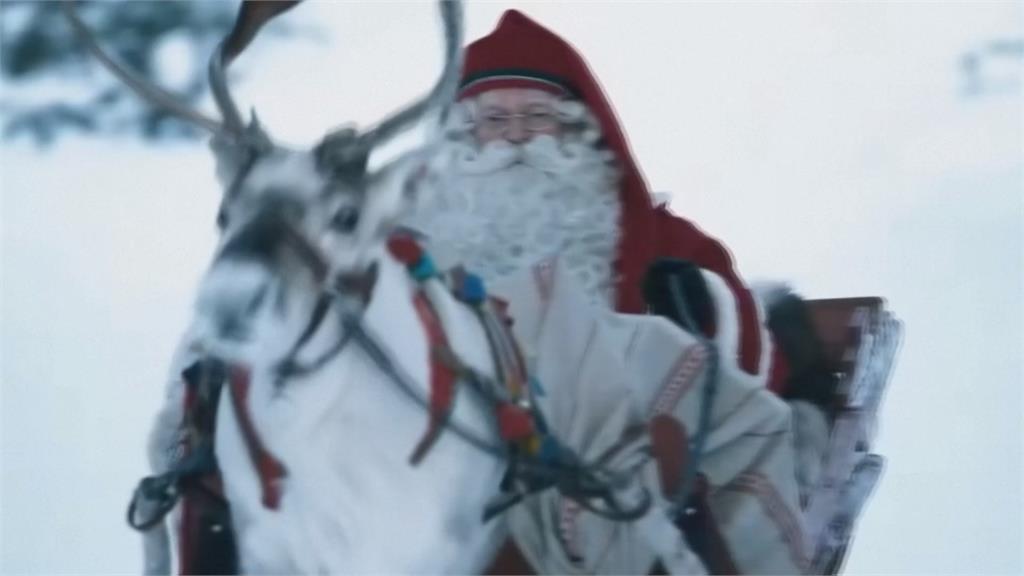 北美航空司令部追蹤耶老行蹤　耶誕老人晚間10點飛越台灣上空