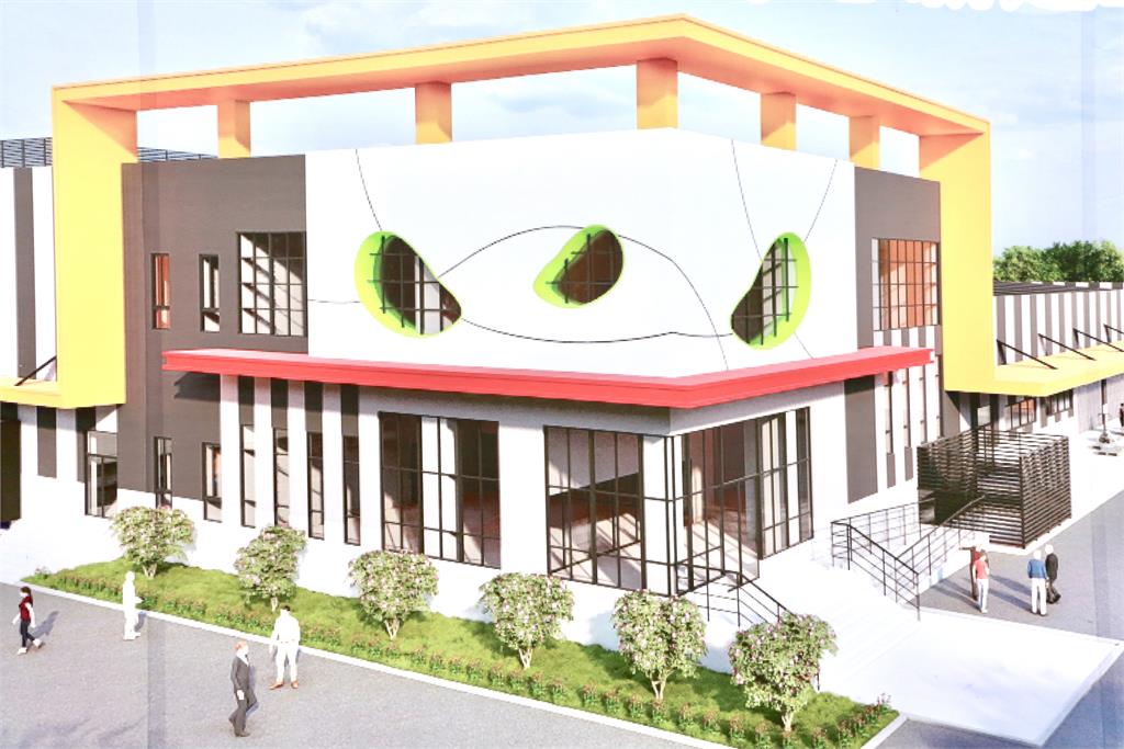 玉井冷鍊物流中心開工有利農產品外銷 陳建仁:身為半個台南人與有榮焉