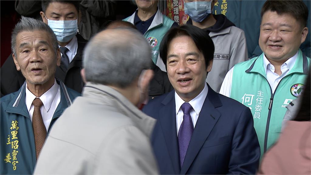 賴清德過年行程滿全台跑透透 走訪51間宮廟首站從萬里出發