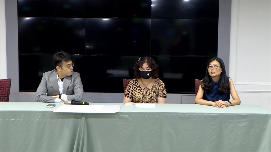 帝寶貴婦捲洗錢背信爭議 淚灑記者會澄清