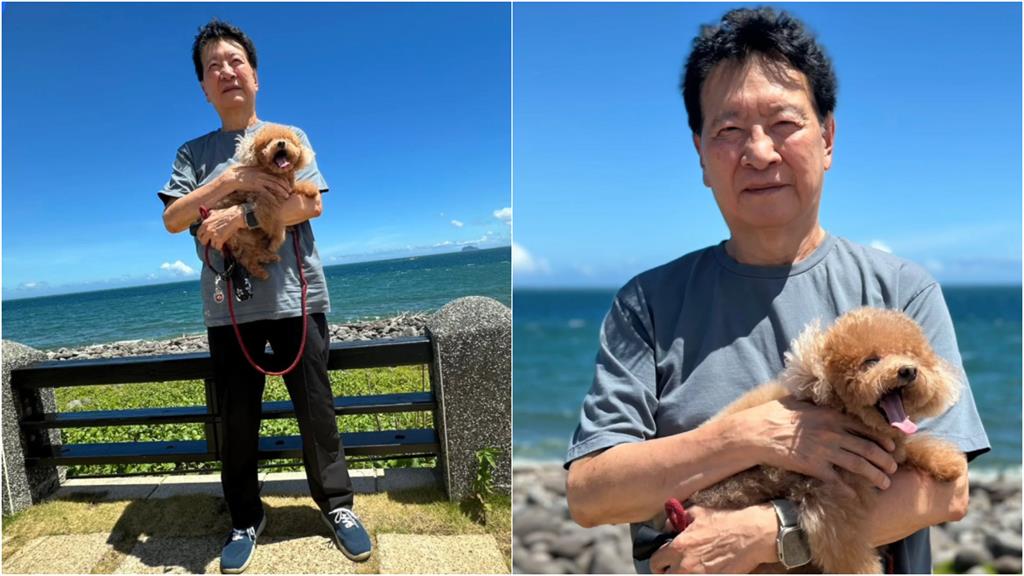 趙少康爆「帶娃震撼照」私下超反差!脫口「這番話」網狂臭:立場變了?
