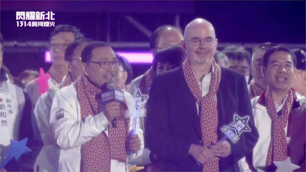 新北跨年蘇慧倫、動力火車輪番唱! 13分14秒煙火超過癮