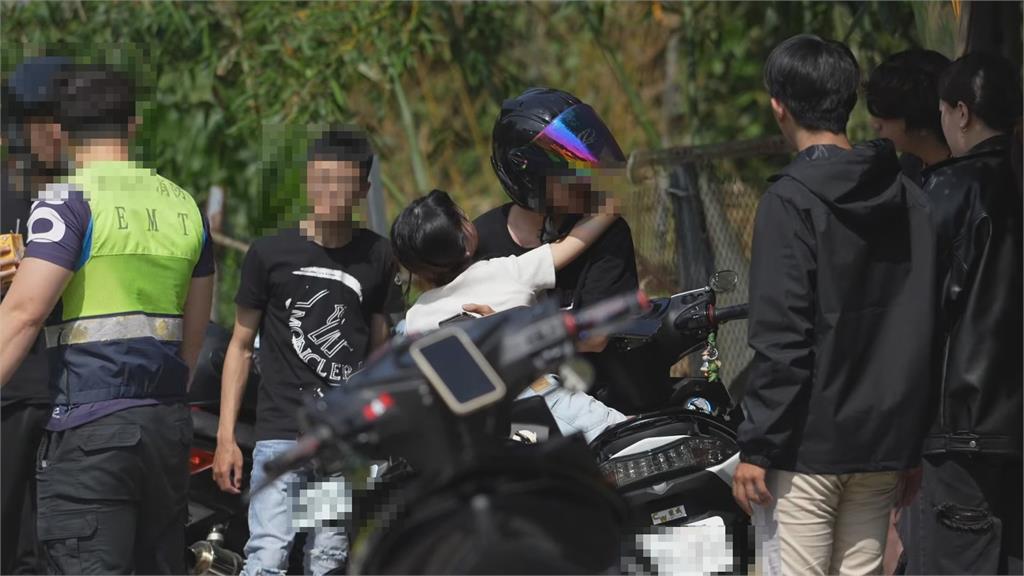 情侶無照上台七乙追撞轎車 騎士「神邏輯」開扯他批:藉口一堆