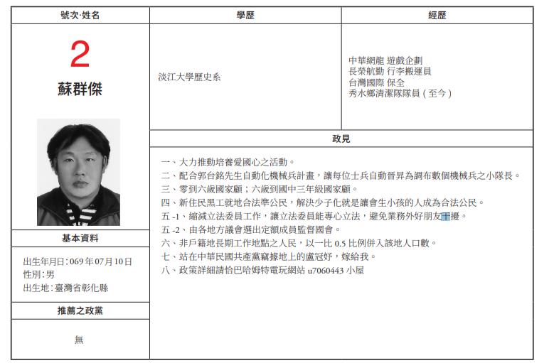 這男人太狠了!花20萬在「選舉公報求婚」加碼政見會告白「暗戀10年女」